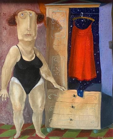 Pino Procopio “L’abito da sera”