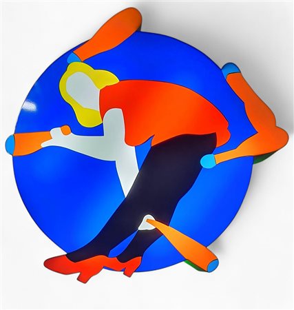 Marco Lodola “Giocoliera”