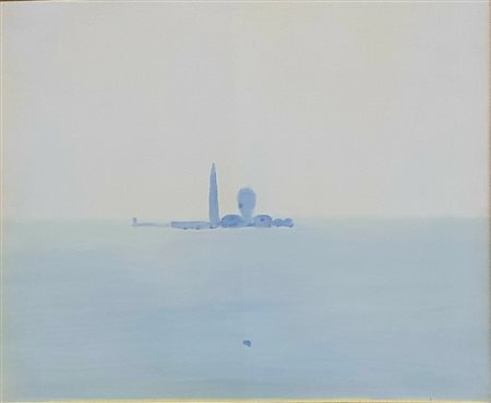 Virgilio Guidi “San Giorgio” 1969