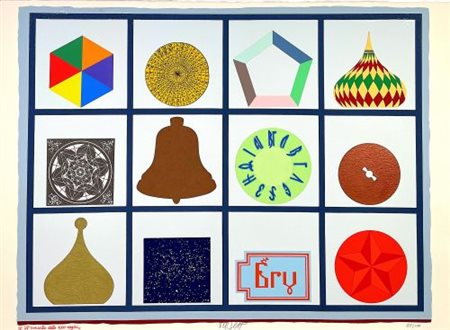 Lucio Del Pezzo “Il Monastero delle 1000 vergini”