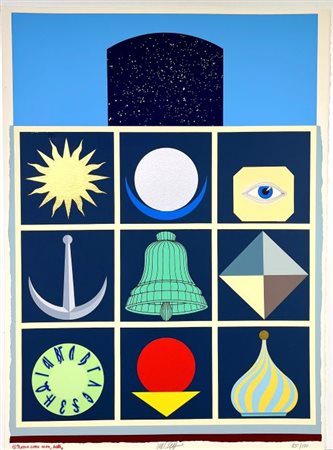 Lucio Del Pezzo “Russia come Rosso, Bello”