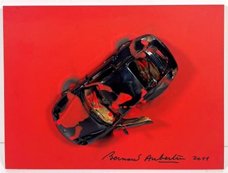 Bernard Aubertin “Voiture Brùlée" 2011