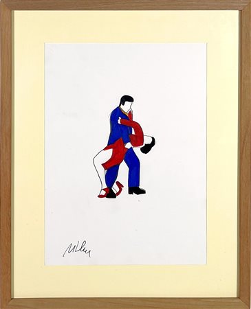 Marco Lodola “Senza titolo”