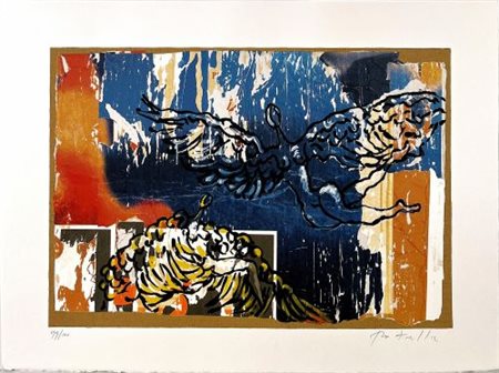Mimmo Rotella “L’Angelo cattivo”