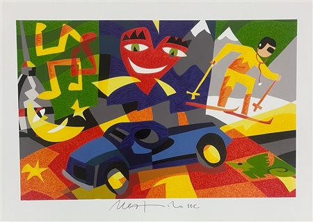 Ugo Nespolo “Senza titolo”