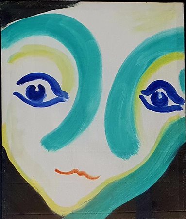 Virgilio Guidi “Testa” 1965