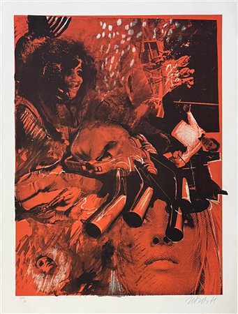 Nani Tedeschi “Woman and motor” 1971