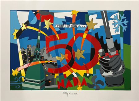 Ugo Nespolo “Cinquanta”