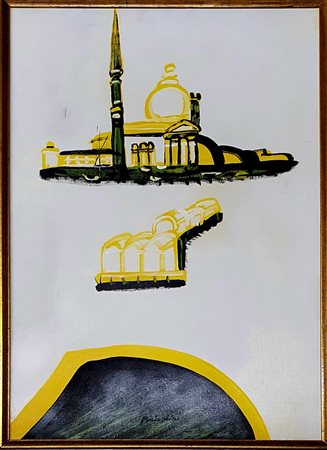 Remo Brindisi “Venezia” 1962