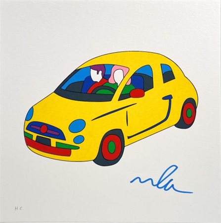 Marco Lodola “500”