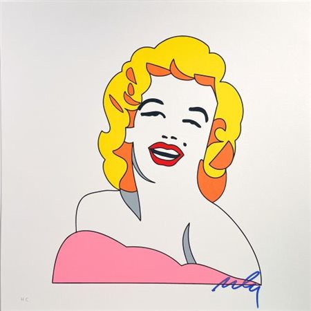 Marco Lodola “Marilyn”