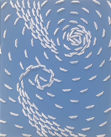 Riccardo Gusmaroli “Vortice celeste”