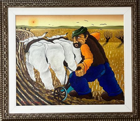 Antonio Capuzzo “L’aratura” 2007