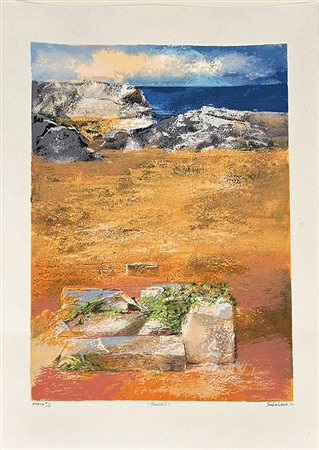 SAVINO BOSCOLO, "Tharros"