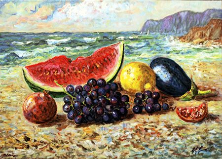 GIOVAN FRANCESCO GONZAGA, "Natura morta", anni '90