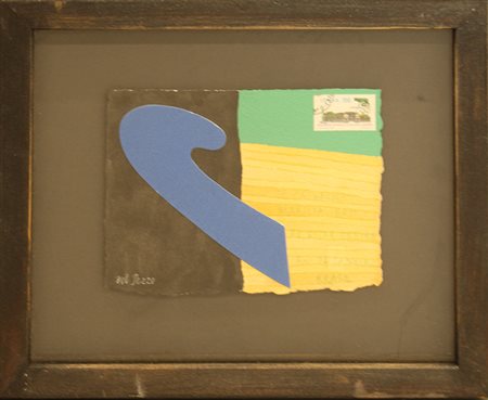 LUCIO DEL PEZZO, "Cartoline agli amici-Marilia Brito De Calvaho", 2007