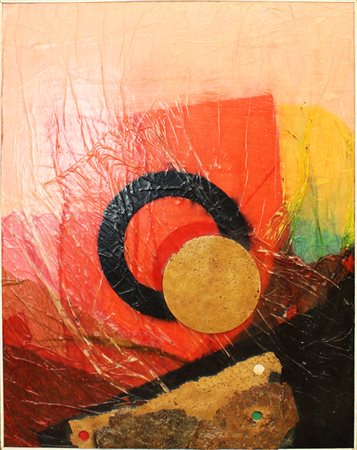 ROBERTO CRIPPA, "Sughero", 1970