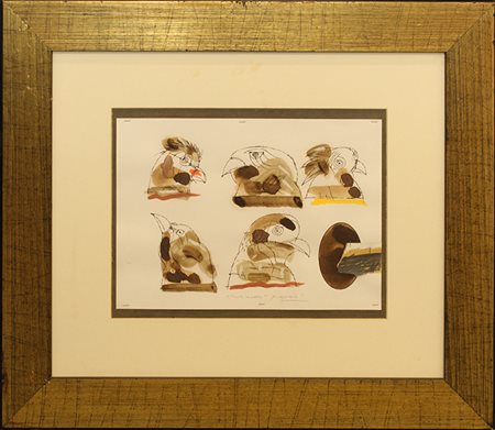 CONCETTO POZZATI, "Le sentinelle", anni '90