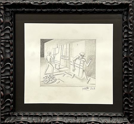 MARK KOSTABY "Amateurs imitate professional steal "