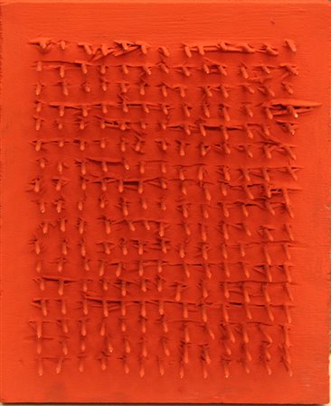 BERNARD AUBERTIN , "Tableu clous"