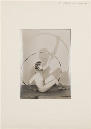 LEEDHAM BERNARD (-) Senza titolostampa ai sali d'argento vintage16,5x12 cm...