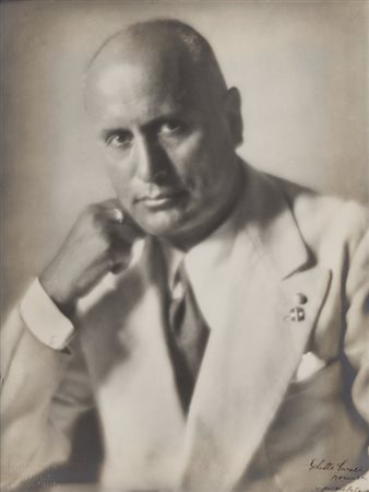GHITTA CARELL (1899-1972) MussoliniRoma XIII E.F. 1937stampa ai sali...