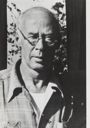 Man Ray (1890-1976) Harry Miller a Big Sur 1945/1975ristampa da una...