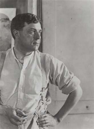 Man Ray (1890-1976) Georges Braque 1922/1975ristampa da una fotografia del...