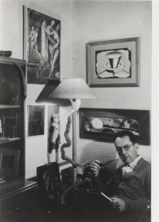 Man Ray (1890-1976) Man Ray a Hollywood1948/1975ristampa di una fotografia...