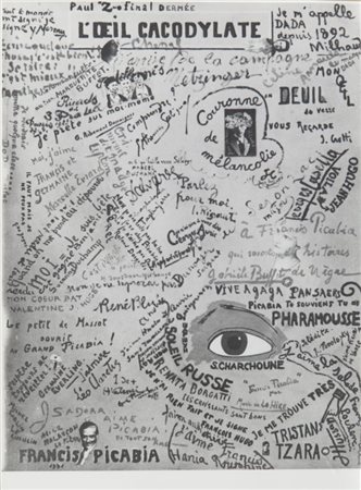 Man Ray (1890-1976) Da Picabia 1921/1975ristampa da una fotografia del...