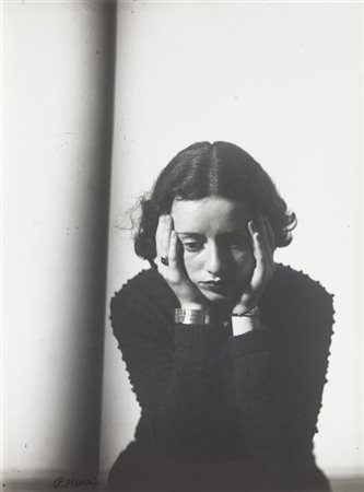 FLORENCE HENRI (1893-1982) Portait de Lore1937/1977stampa successiva ai sali...