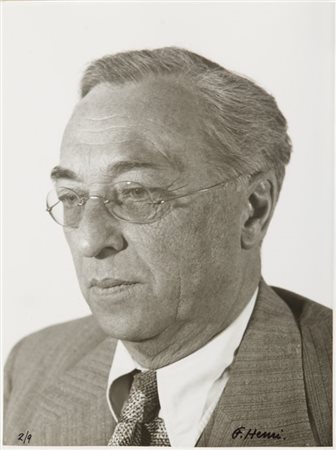 FLORENCE HENRI (1893-1982) Portrait de W. Kandinsky 1934/1976stampa...