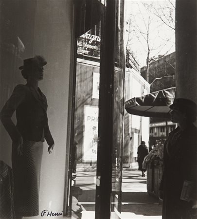 FLORENCE HENRI (1893-1982) Vitrines1930/1935 1977stampa successiva ai sali...