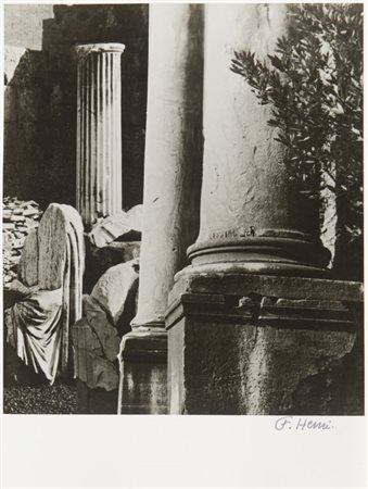 FLORENCE HENRI (1893-1982) Rome (photomontage)1936/1976stampa successiva ai...