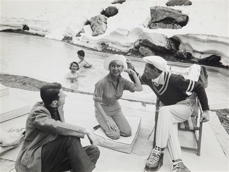 GREMIGNANI FRANCO (-) Leo Gasperl anni '60stampa ai sali d'argento...