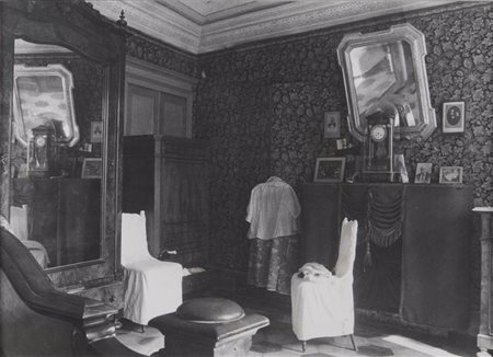 GIORGIO AVIGDOR (1932-) Interno1983stampa ai sali d'argento, vintage24x33...