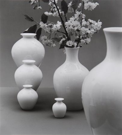 MOEGLE WILL (1897-1989) Senza titoloanni '50Vasi-Porzellanfabrik...