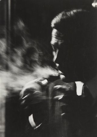 TAZIO SECCHIAROLI (1925-1988) Marcello Mastroianni nel film "Matrimonio...