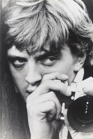 TAZIO SECCHIAROLI (1925-1988) David Hemmings sul set del film "Blow...