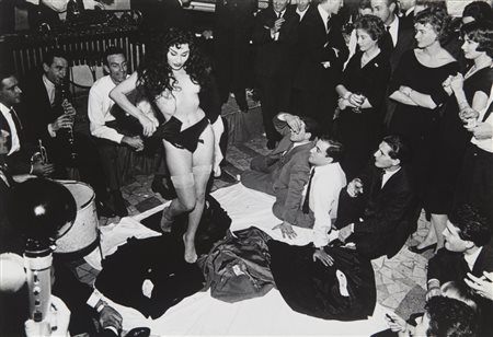 TAZIO SECCHIAROLI (1925-1988) Pretini anni '60stampa successiva ai sali...