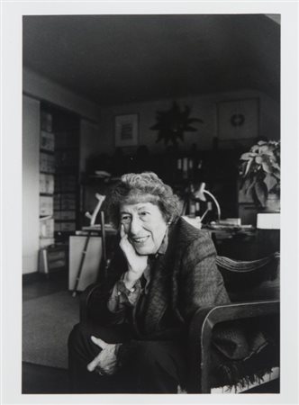 AGOSTI PAOLA (1947-) Gisèle Freund1991, Parigistampa successiva ai sali...