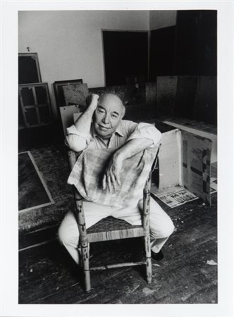 AGOSTI PAOLA (1947-) Toti Scialoja1992, Romastampa successiva ai sali...