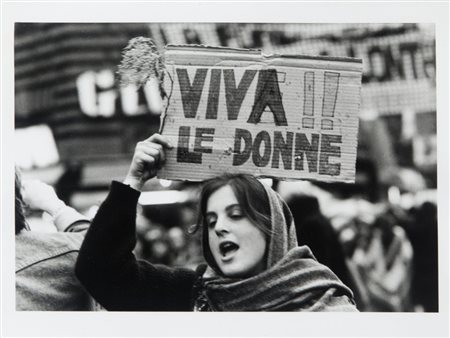 AGOSTI PAOLA (1947-) 8 Marzo 1982, Romastampa successiva ai sali...