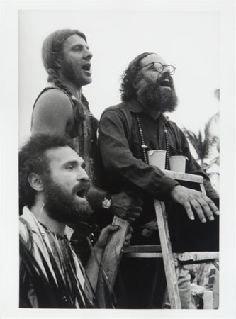 AGOSTI PAOLA (1947-) Allen Ginzberg1972, Miamistampa successiva ai sali...