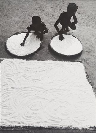 FULVIO ROITER (1926-) Pays Senoufo Nord Cote d'Ivoire1973stampa ai sali...