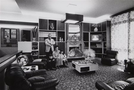 GIANNI BERENGO GARDIN (1930-) Interno in famiglia1977stampa ai sali...