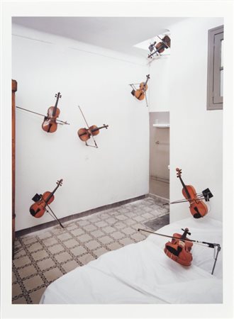 PIERSANTI MASSIMO (1939-) Rebecca Horn, El Rio de la Luna/ Habitaciòn de los...