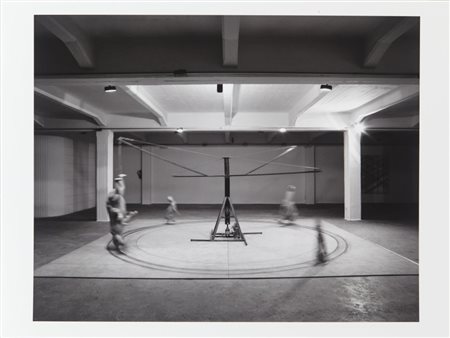 PIERSANTI MASSIMO (1939-) Bruce Nauman, Senza titoloFundaciò Espai...