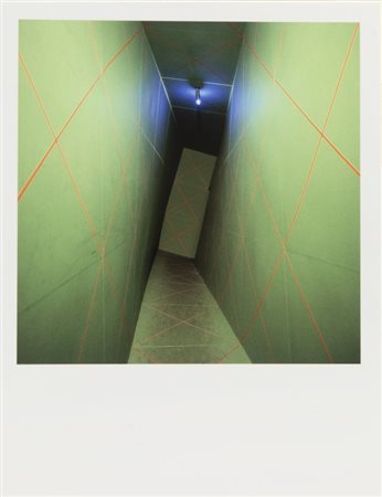 PIERSANTI MASSIMO (1939-) Gianni Colombo: Topoestesia - tre zone contigue...