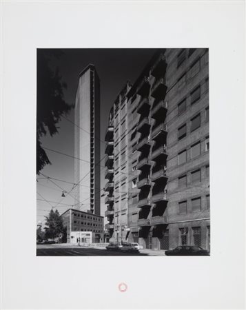 GABRIELE BASILICO (1944-2013) Milano1989stampa ai sali...